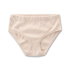 Ropa interior 100% algodón para niña