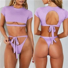 Traje de baño de mujer de 2 piezas