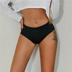 Bragas de período anti-lok de encaje de encaje medio femenino